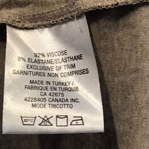 Jane & John Bling Snake Skin Print Top LNC - Picture 6 of 6